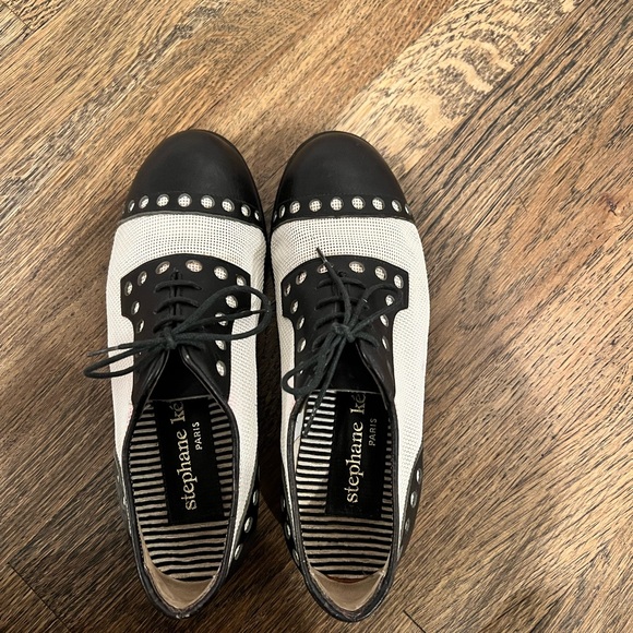 Vintage Stephane Kelian “Made in Paris” Oxford size 7 - Picture 8 of 9